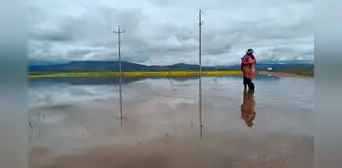 Gobierno aún no declara en emergencia cinco distritos de Puno por desborde de ríos Gobierno aún no declara en emergencia cinco distritos de Puno por desborde de ríos