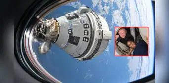 Llegaron a casa: pilotos de la NASA que estuvieron 9 meses atrapados en el espacio aterrizaron hoy en el océano Llegaron a casa: pilotos de la NASA que estuvieron 9 meses atrapados en el espacio aterrizaron hoy en el océano