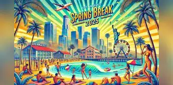 Cuándo es el Spring Break 2025 en Los Ángeles: este es el calendario de las vacaciones de primavera en California Cuándo es el Spring Break 2025 en Los Ángeles: este es el calendario de las vacaciones de primavera en California