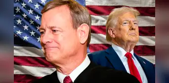 ¿Quién es John Roberts, el líder del Tribunal Supremo que frenó los ataques de Trump a un juez? ¿Quién es John Roberts, el líder del Tribunal Supremo que frenó los ataques de Trump a un juez?