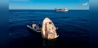 Astronautas de la NASA atrapados en el espacio regresan a la Tierra tras 9 meses: tripulantes descendieron en Estados Unidos Astronautas de la NASA atrapados en el espacio regresan a la Tierra tras 9 meses: tripulantes descendieron en Estados Unidos
