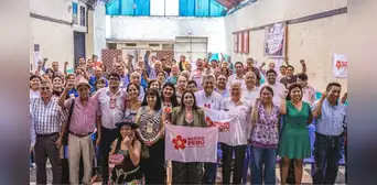 Nuevo Perú busca alianzas con miras a las elecciones del 2026: entre sus propuestas está la de una nueva Constitución