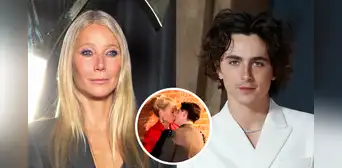 Gwyneth Paltrow revela cómo fue filmar escenas íntimas con Timothée Chalamet en su próximo regreso al cine: "Un compañero divertido"