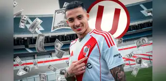 River Plate gastó millones para realizar el fichaje más caro de su historia: jugará ante Universitario la Copa Libertadores River Plate gastó millones para realizar el fichaje más caro de su historia: jugará ante Universitario la Copa Libertadores