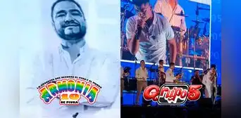 Grupo 5 hace un alto a su concierto en vivo y conmueve con homenaje a Paul Flores de Armonía 10: "Ahora está con papá Dios" Grupo 5 hace un alto a su concierto en vivo y conmueve con homenaje a Paul Flores de Armonía 10: "Ahora está con papá Dios"