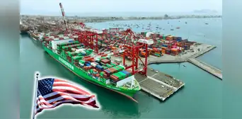 Puerto Corío es el nuevo megaproyecto portuario que interesaría a empresas de Estados Unidos: impulsaría liderazgo marítimo en Sudamérica Puerto Corío es el nuevo megaproyecto portuario que interesaría a empresas de Estados Unidos: impulsaría liderazgo marítimo en Sudamérica