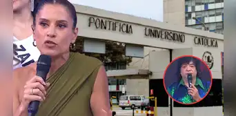 María Pía Copello confiesa en vivo que postuló a la PUCP pero no ingresó: "¿Qué tiene de malo?" María Pía Copello confiesa en vivo que postuló a la PUCP pero no ingresó: "¿Qué tiene de malo?"