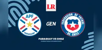 [GEN, EN VIVO] Paraguay vs Chile juegan HOY un duro partido por la fecha 13 de las Eliminatorias 2026
