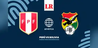 [América TV] Perú vs Bolivia EN VIVO: hora, canales de TV, alineaciones y apuestas por las Eliminatorias 2026