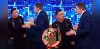 Paco Bazán responde EN VIVO a Edwin Sierra tras fuerte comentario sobre su viaje con Susana Alvarado: "¡Qué malcriado!"