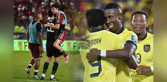 Venezuela vs Ecuador: ¿cuándo y a qué hora ver del partido por la jornada 13 de las Eliminatorias 2026?