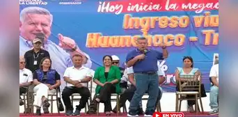 César Acuña se autoelogia por sus 25 años en política en La Libertad y afirma: “La gente no se cansa de mí”