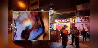 Dos mujeres resultan heridas tras ataque a pollería en El Agustino: cámara de seguridad registró el atentado Dos mujeres resultan heridas tras ataque a pollería en El Agustino: cámara de seguridad registró el atentado