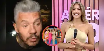 Marcelo Tinelli confirma que Milett Figueroa se queda en 'América hoy' hasta fin de mes y podría regresar a Argentina