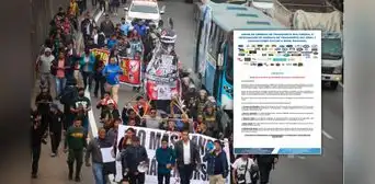 Gremios de transporte multimodal exige al Gobierno medidas contra la delincuencia: "No podemos tolerar la inacción" Gremios de transporte multimodal exige al Gobierno medidas contra la delincuencia: "No podemos tolerar la inacción"