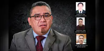 Santiváñez reclutó a operadores en el Ministerio Público Santiváñez reclutó a operadores en el Ministerio Público