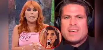 Magaly Medina critica duramente a Paco Bazán por pregunta inapropiada a Susana Alvarado: "Un patán cualquiera"