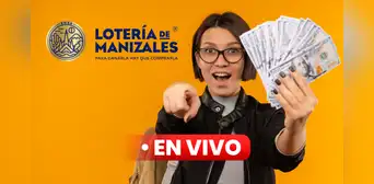 Resultados Lotería de Manizales EN VIVO: qué número salió HOY, 19 de marzo, en el premio mayor vía Telecafé Resultados Lotería de Manizales EN VIVO: qué número salió HOY, 19 de marzo, en el premio mayor vía Telecafé