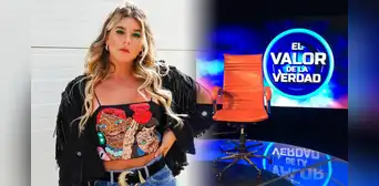 Macarena Vélez llega al ‘El valor de la verdad’ y revela un posible problema con el alcohol: "Me hacía daño"