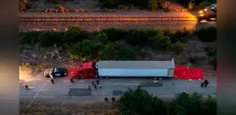Declaran culpables a 2 mexicanos por la muerte de 53 inmigrantes en un tráiler en Texas y podrían enfrentar cadena perpetua Declaran culpables a 2 mexicanos por la muerte de 53 inmigrantes en un tráiler en Texas y podrían enfrentar cadena perpetua