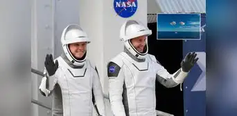 Así fue el regreso de los astronautas de SpaceX a la Tierra tras 9 meses varados en el espacio: un amerizaje exitoso en la costa de Florida