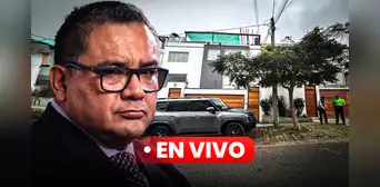 Allanan casa de Juan José Santiváñez EN VIVO: "Definitivamente, es un show de la Fiscalía"
