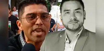Christian Yaipén expresa su indignación contra autoridades en velorio de Paul Flores, "El Ruso": “Ellos saben qué hacer, pero no lo están haciendo”