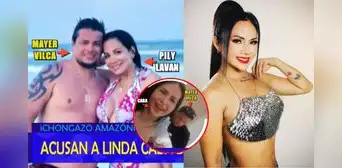 Linda Caba, exvocalista de Explosión de Iquitos, es acusada por su amiga de mantener romance con su esposo Linda Caba, exvocalista de Explosión de Iquitos, es acusada por su amiga de mantener romance con su esposo