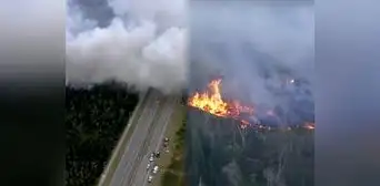 Incendio forestal en Miami-Dade cierra acceso a los Cayos de Florida y arrasa miles de acres
