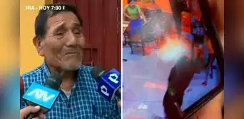 Dueño de pollería donde balearon a dos mujeres en El Agustino se quiebra y revela que locales son extorsionados con S/30.000 Dueño de pollería donde balearon a dos mujeres en El Agustino se quiebra y revela que locales son extorsionados con S/30.000