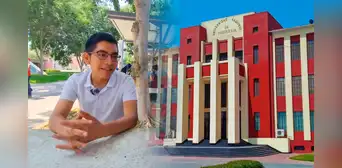 Primer puesto de Ingeniería Mecánica de la UNI asegura que no se preparó en una academia para ingresar: "Me bastó el colegio" Primer puesto de Ingeniería Mecánica de la UNI asegura que no se preparó en una academia para ingresar: "Me bastó el colegio"
