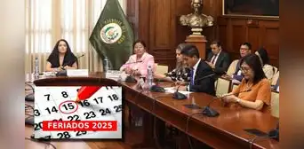Eliminación de feriados da su primer paso en el Congreso: la agenda trazada, según la presidenta de la Comisión de Trabajo