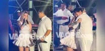 Leslie Shaw se quiebra en concierto de homenaje a Paul Flores y le dedica conmovedoras palabras: "Te extrañamos mucho" Leslie Shaw se quiebra en concierto de homenaje a Paul Flores y le dedica conmovedoras palabras: "Te extrañamos mucho"