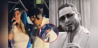 Irvin Saavedra, integrante de Armonía 10, se quiebra al cantar icónico tema del Paul Flores en su concierto de homenaje