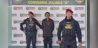 Puno: detienen a exalcalde en cantina por malversación de fondos Puno: detienen a exalcalde en cantina por malversación de fondos