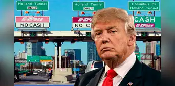 Donald Trump se niega a eliminar el peaje de Manhattan: plan de tarificación busca reducir la congestión vehicular Donald Trump se niega a eliminar el peaje de Manhattan: plan de tarificación busca reducir la congestión vehicular