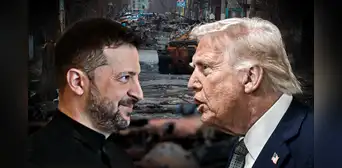 Trump y Zelensky aseguran haber tenido una conversación positiva por teléfono: “Vamos por buen camino”