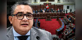 Juan Santiváñez: solicitan suspender semana de representación en caso no se debatan mociones de censura contra ministro del Interior Juan Santiváñez: solicitan suspender semana de representación en caso no se debatan mociones de censura contra ministro del Interior