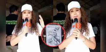 Janet Barboza se quiebra en vivo durante la despedida a Paul Flores 'El Ruso': "Tener que verlo aquí en un cajón" Janet Barboza se quiebra en vivo durante la despedida a Paul Flores 'El Ruso': "Tener que verlo aquí en un cajón"
