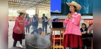 ¿Keiko Fujimori ya está en campaña electoral?: Viajó a Cajamarca en medio de la crisis por inseguridad