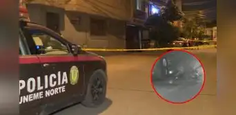 Joven sale de local de comida y es asesinado a balazos a pocos metros de su casa en San Martín de Porres