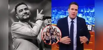 Paco Bazán cuenta la angustia de Susana Alvarado y Corazón Serrano en el Huaralino tras asesinato de Paul Flores: “Hubo pánico” Paco Bazán cuenta la angustia de Susana Alvarado y Corazón Serrano en el Huaralino tras asesinato de Paul Flores: “Hubo pánico”