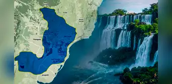 Sudamérica tiene una de las mayores reservas de agua en el mundo: se extiende y beneficia a 4 países