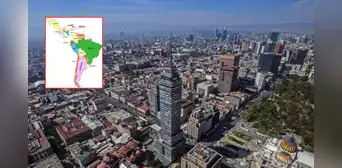 La impresionante capital de América Latina que se hunde 40 cm al año y enfrenta un futuro incierto: fue construida sobre un lago