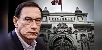 Martín Vizcarra: Congreso no retomó debate sobre el informe final de acusación constitucional contra expresidente por caso Vacunagate