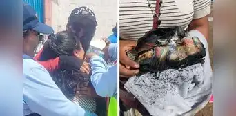 Los ahorros de su vida en cenizas: familia pierde S/50.000 en incendio de su casa en Tacna