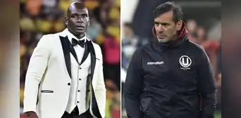 DT de Barcelona SC recordó a Fabián Bustos, técnico de Universitario, con sorpresiva anécdota y advirtió: "Un grupo jodido" DT de Barcelona SC recordó a Fabián Bustos, técnico de Universitario, con sorpresiva anécdota y advirtió: "Un grupo jodido"