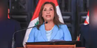 Dina Boluarte se burla de investigaciones en su contra y las llama ‘Frankenstein’: “Esos muñecos no nos causan miedo ni cosquillas" Dina Boluarte se burla de investigaciones en su contra y las llama ‘Frankenstein’: “Esos muñecos no nos causan miedo ni cosquillas"
