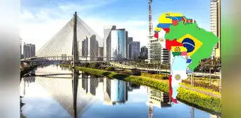 Esta es la ciudad más poblada de Sudamérica: su tamaño la ubica entre las 5 más grandes del mundo Esta es la ciudad más poblada de Sudamérica: su tamaño la ubica entre las 5 más grandes del mundo