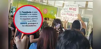Estudiantes abusan de compañero dentro de preparatoria Tecmilenio en Mexico, pero institución suspende a víctima por defenderse Estudiantes abusan de compañero dentro de preparatoria Tecmilenio en Mexico, pero institución suspende a víctima por defenderse